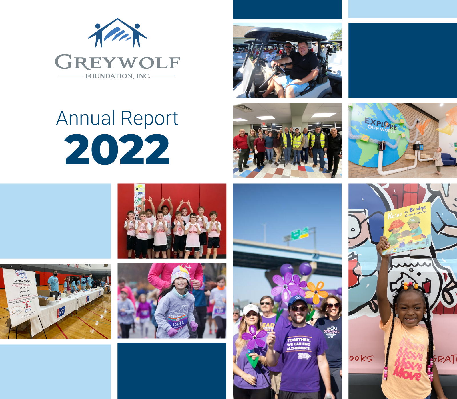 Greywolf Foundation Releases Annual Report for 2022 - Greywolf